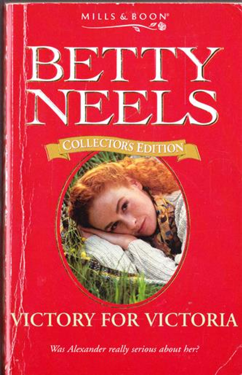 Mills & Boon / Betty Neels Collector's Edition / Victory for Victoria