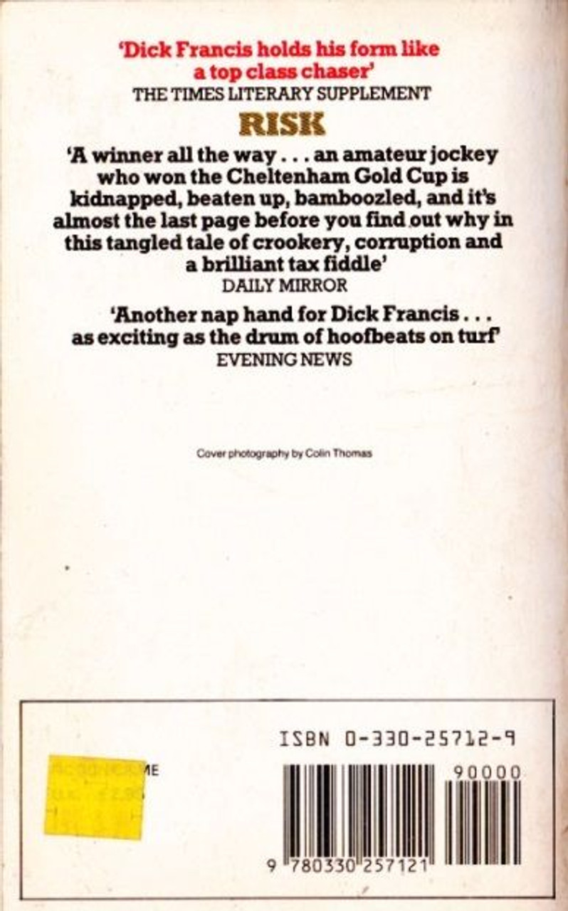 Dick Francis / Risk