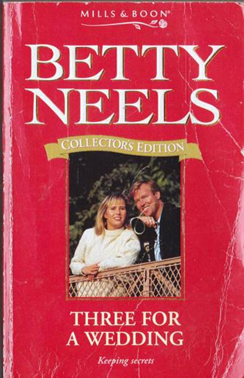 Mills & Boon / Betty Neels Collector's Edition / Three for a Wedding