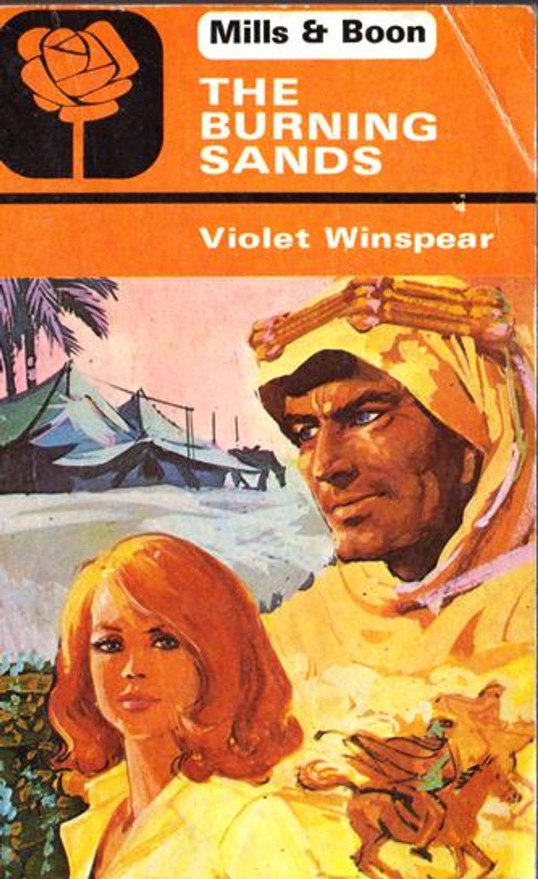 Mills & Boon / The Burning Sands (Vintage)