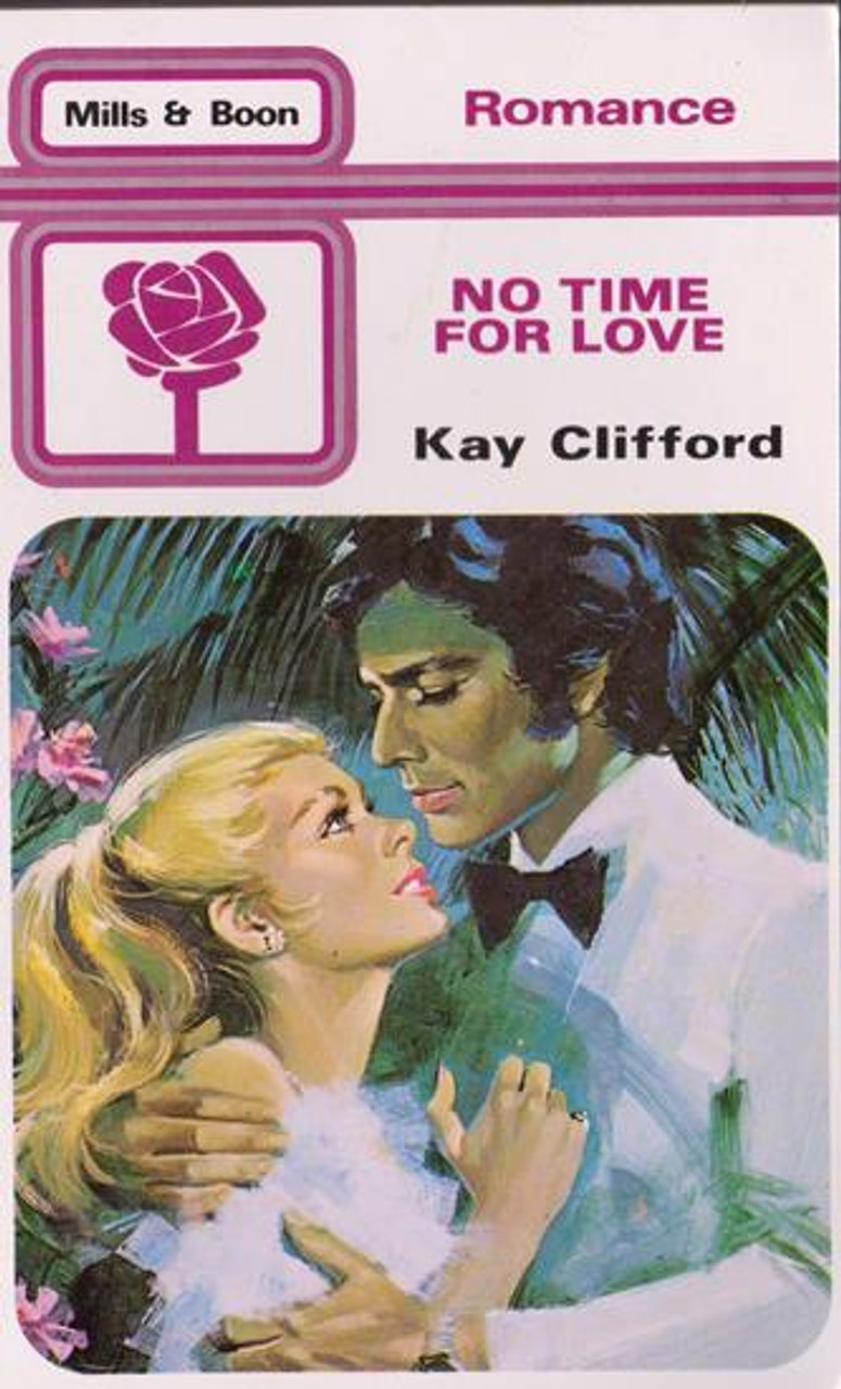 Mills & Boon / No Time for Love (Vintage)