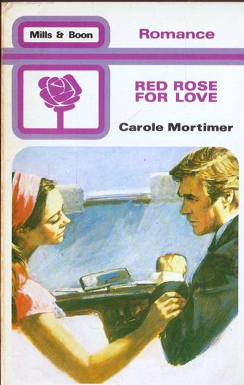 Mills & Boon / Red Rose for Love (Vintage)