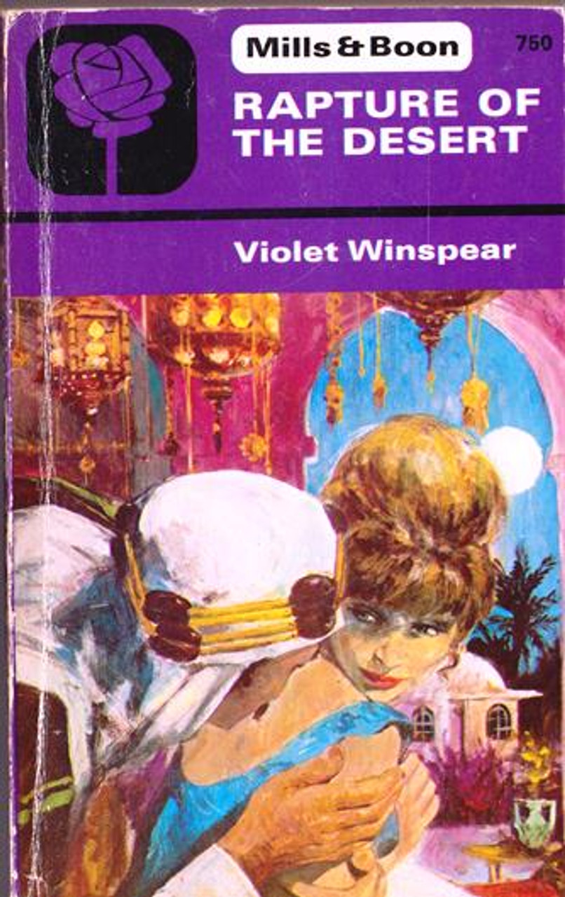 Mills & Boon / Rapture of the Desert (Vintage)