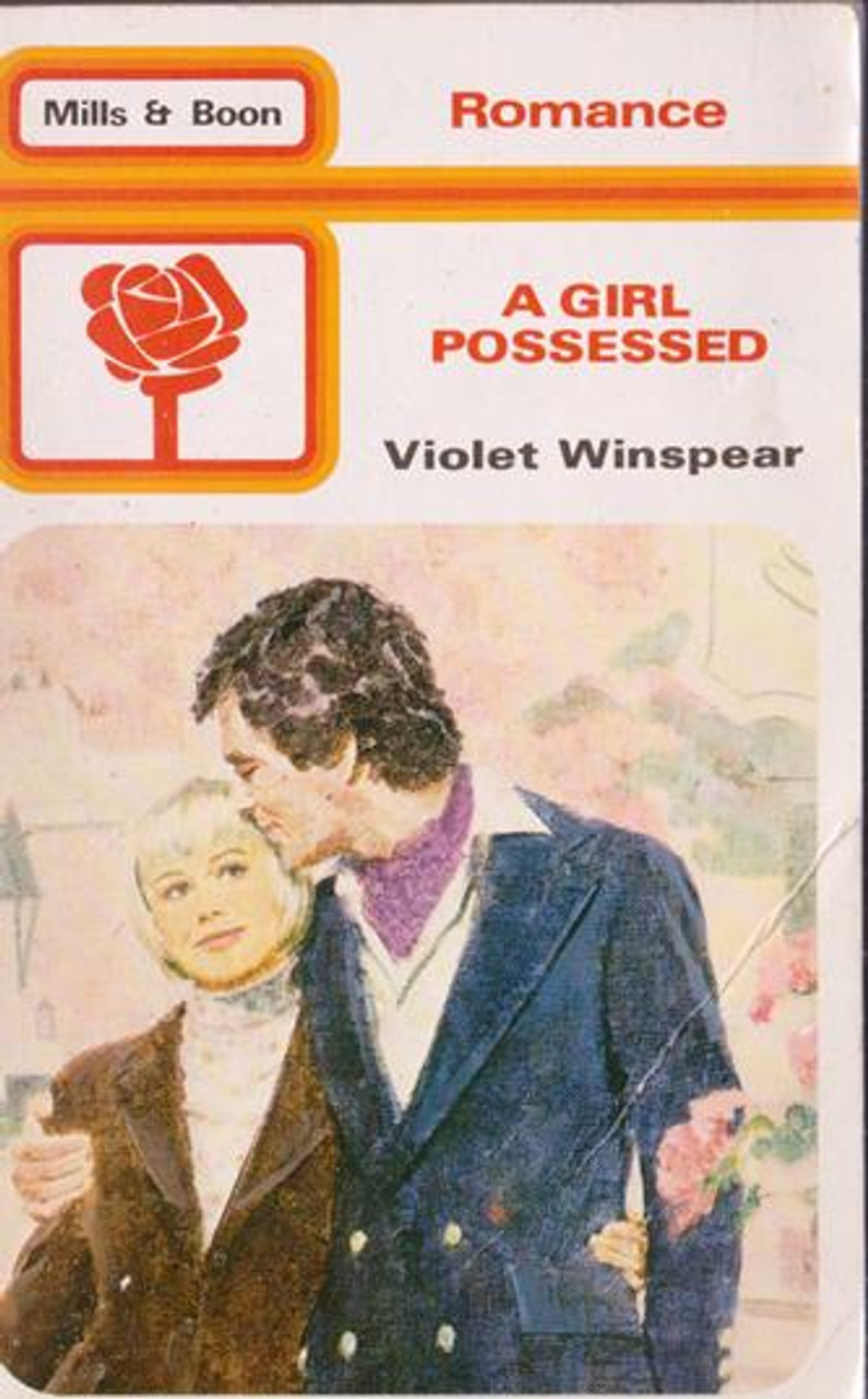 Mills & Boon / A Girl Possessed (Vintage)