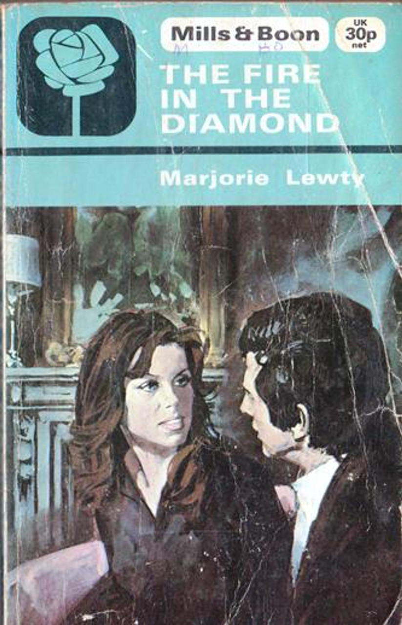 Mills & Boon / The Fire in the Diamond (Vintage)