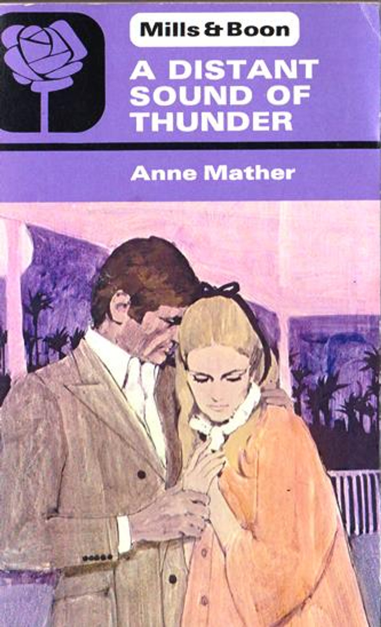Mills & Boon / A Distant Sound of Thunder (Vintage)
