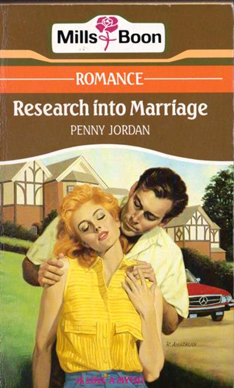 Mills & Boon / Research into Marriage