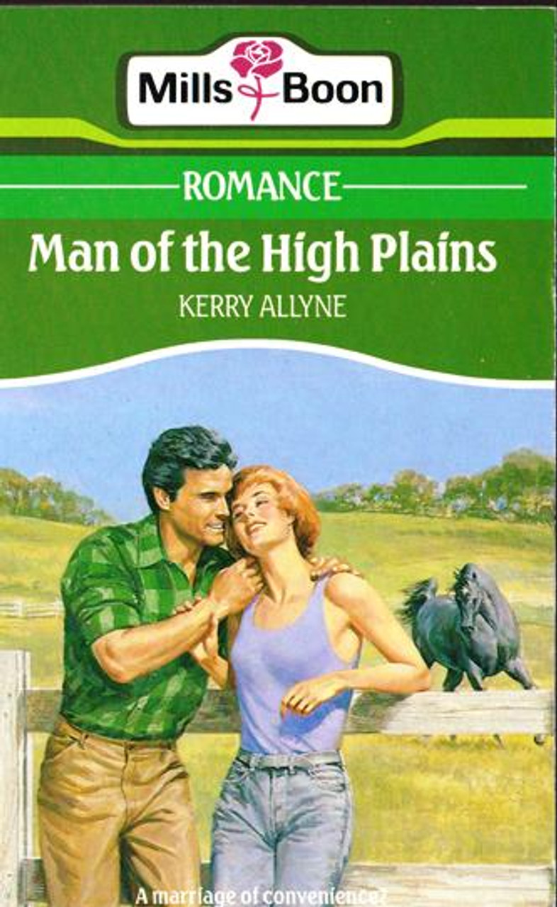 Mills & Boon / Man of the High Plains