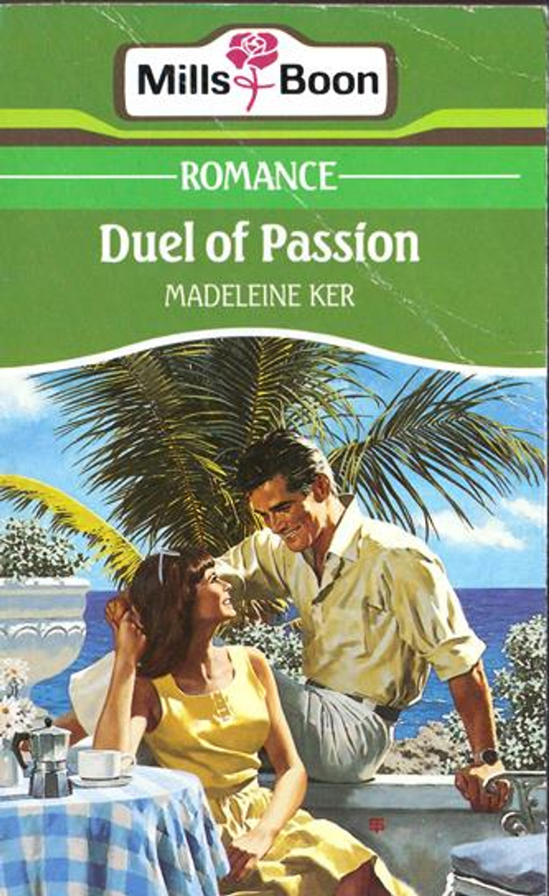 Mills & Boon / Duel of Passion