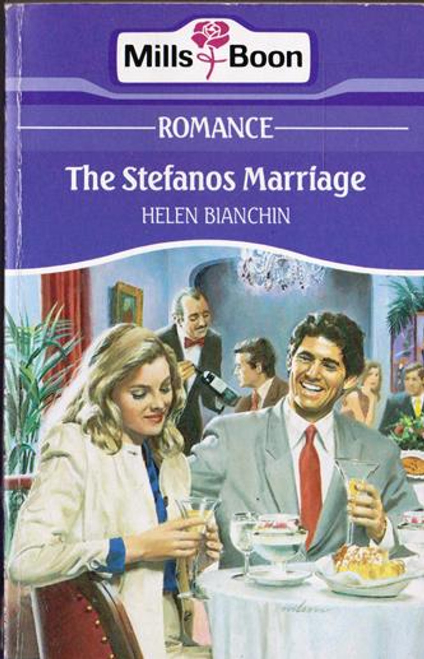 Mills & Boon / The Stefanos Marriage
