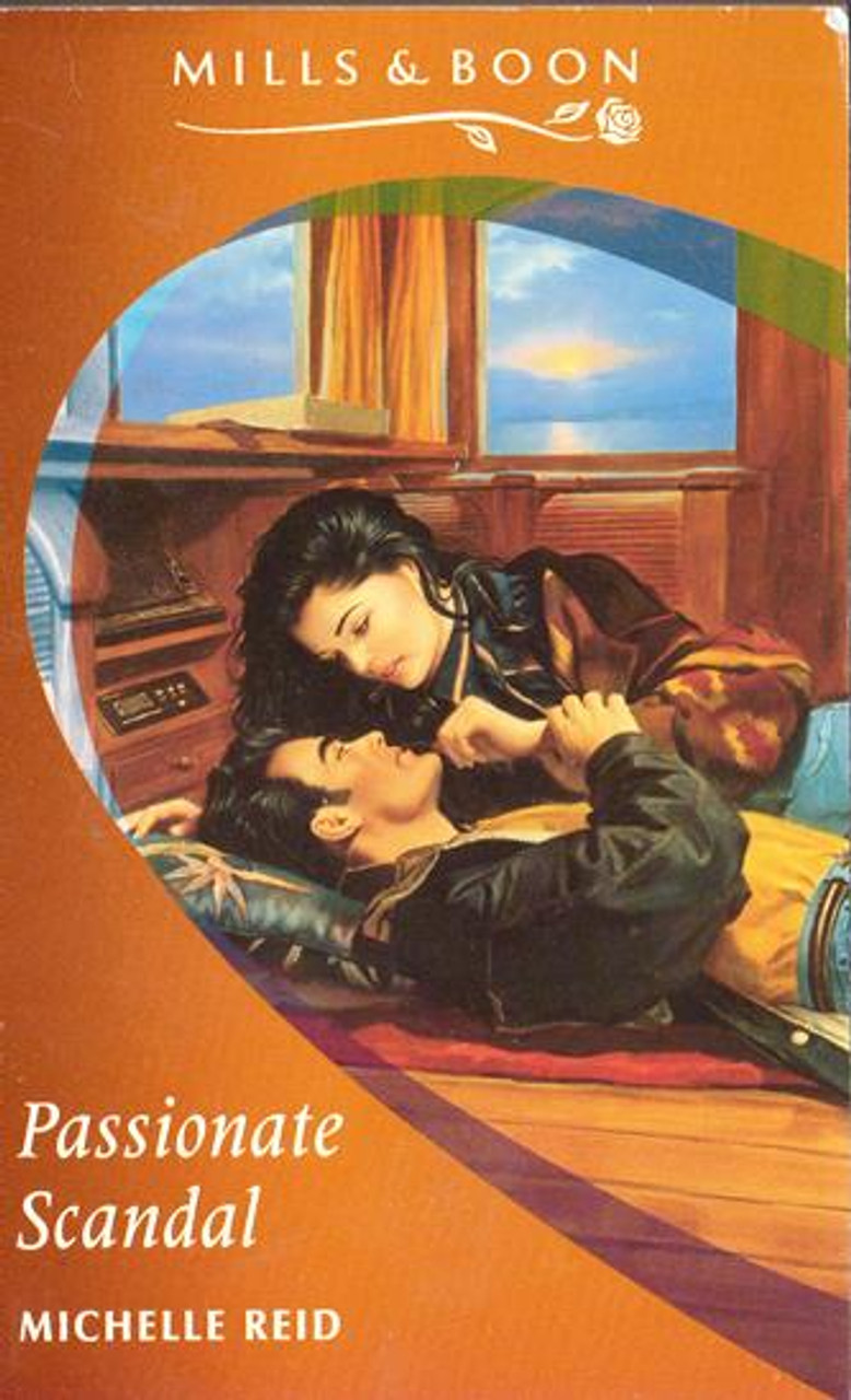 Mills & Boon / Passionate Scandal