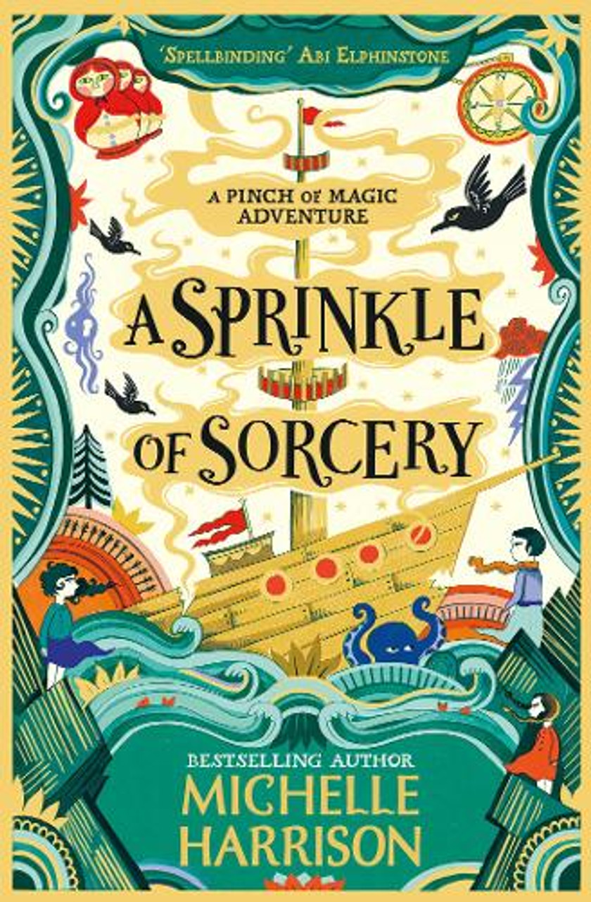 Michelle Harrison / A Sprinkle of Sorcery - A Pinch of Magic Adventure