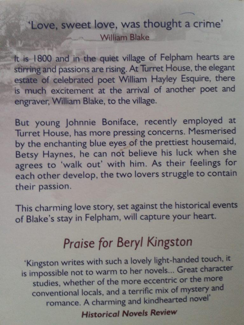 Beryl Kingston / Gates of Paradise