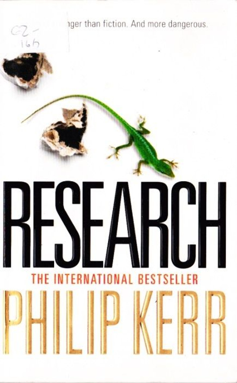 Philip Kerr / Research