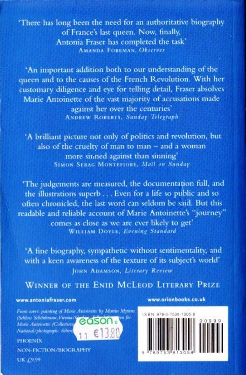Antonia Fraser / Marie Antoinette