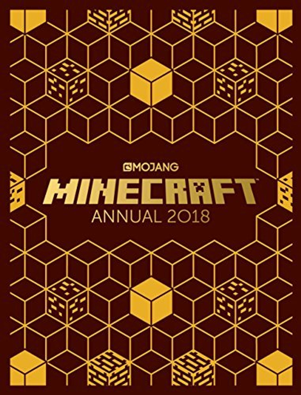 The Official Minecraft Annual 2018: An official Minecraft book from Mojang (Children's Coffee Table book)