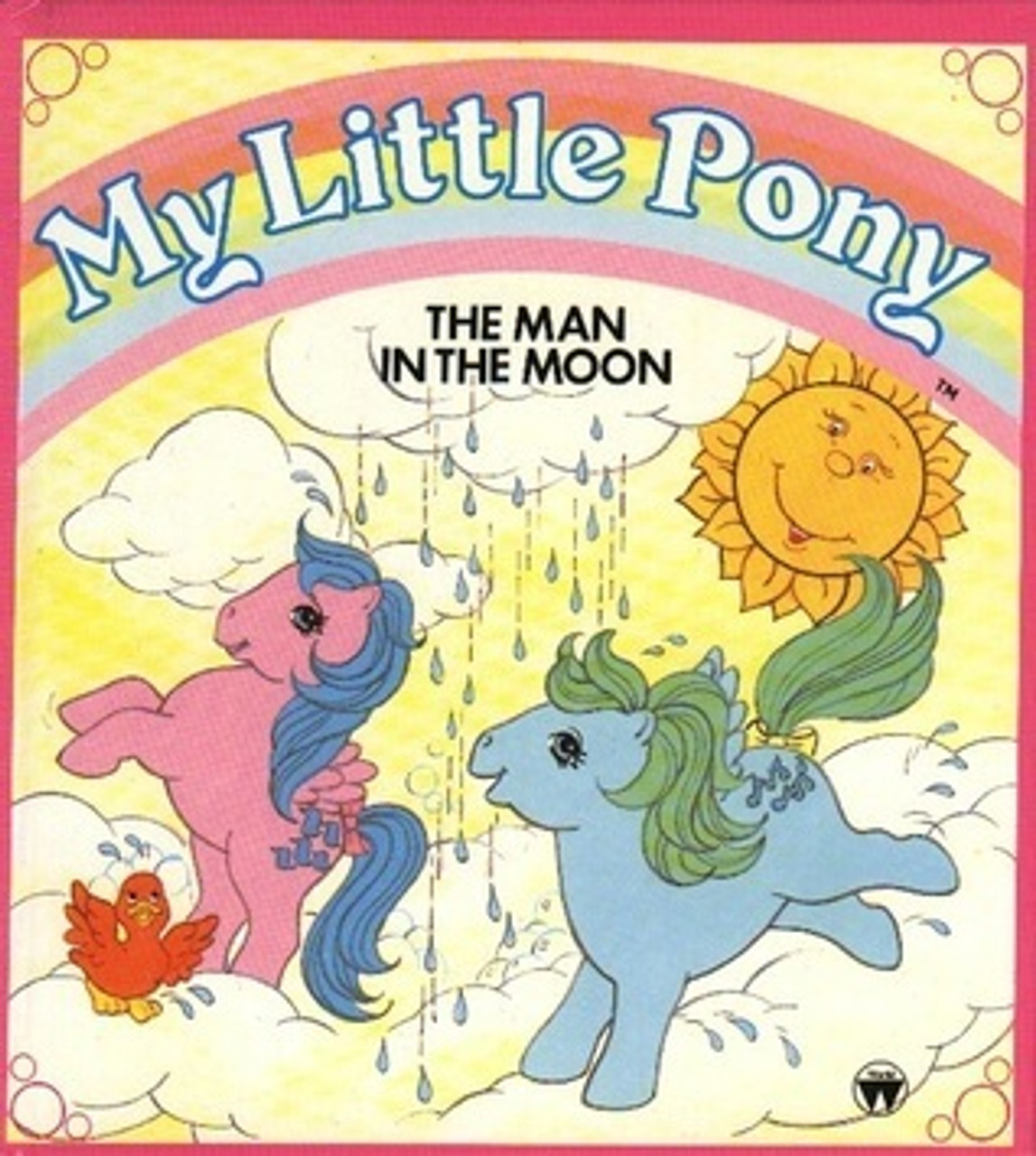 My Little Pony: The Man in the Moon (Children's Coffee Table book)