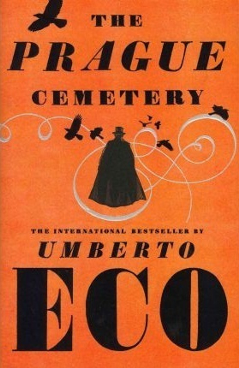 Umberto Eco / The Prague Cemetery (Large Paperback)