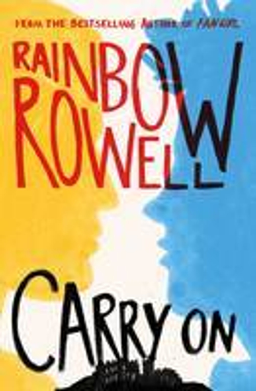 Rainbow Rowell / Carry On (Large Paperback)