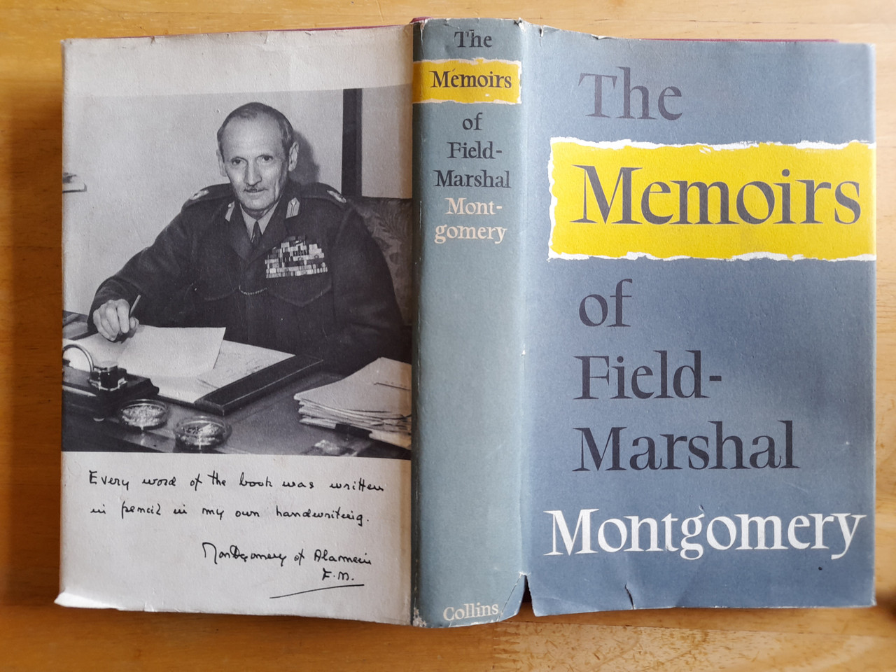 Montgomery, Bernard - The Memoirs of Field-Marshal Montgomery  - HB -1958