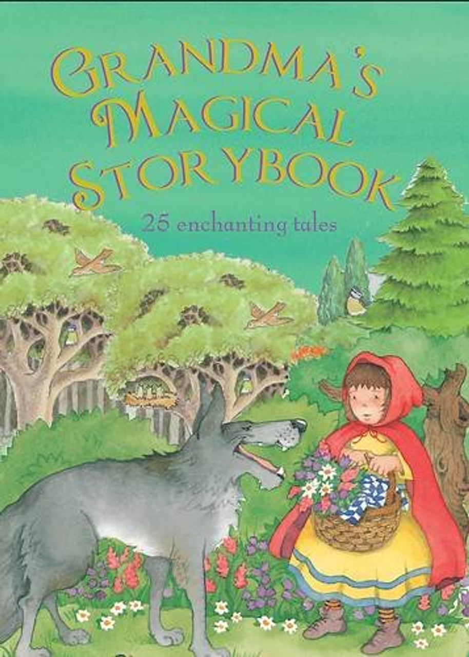 Grandma's Magical Storybook (Children's Coffee Table book)