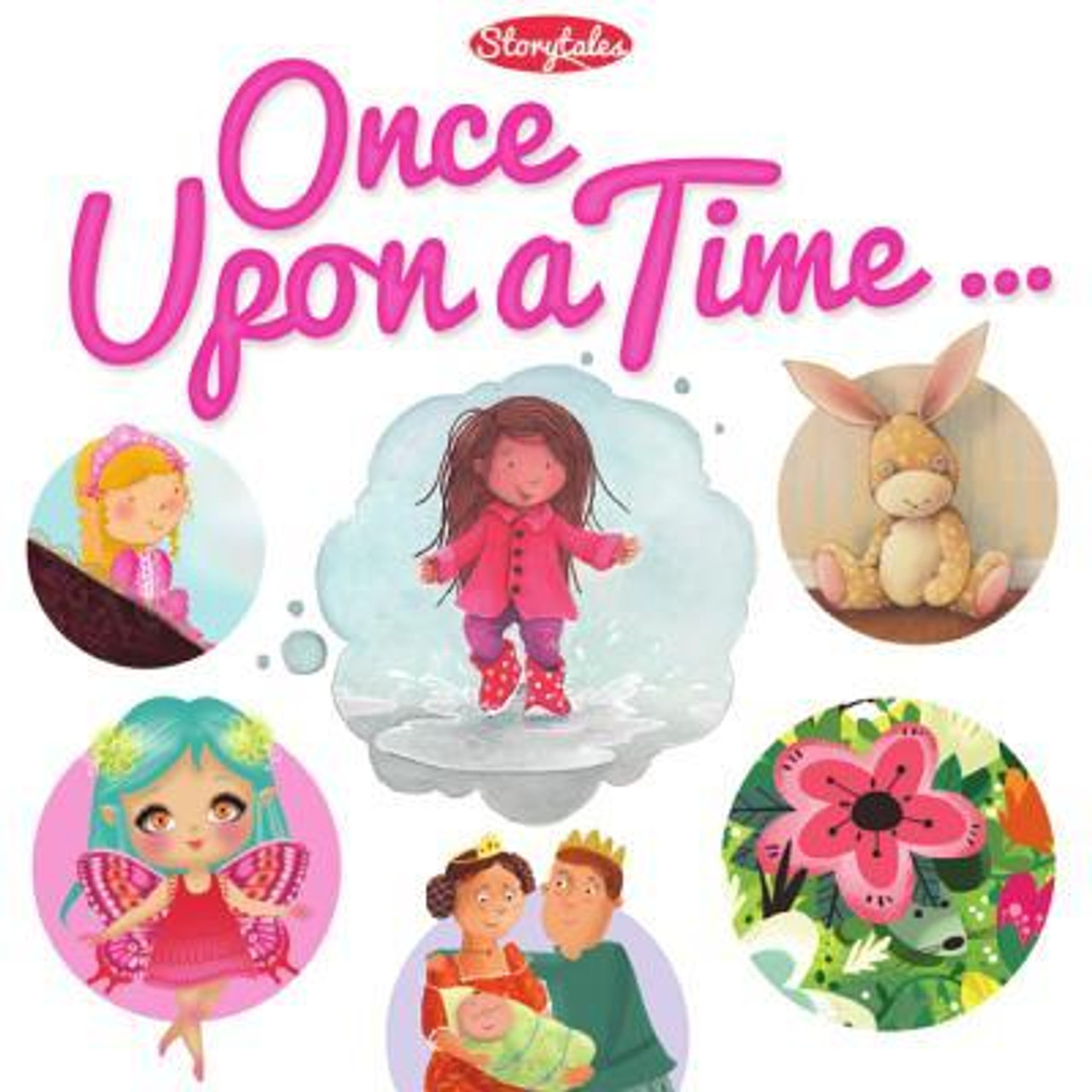 Once Upon a Time (Children's Coffee Table book)