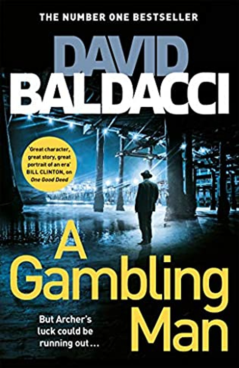 David Baldacci / A Gambling Man (Hardback)