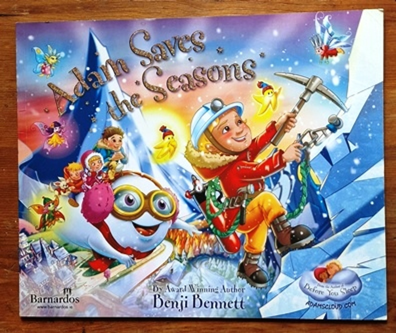 Benji Bennett / Adam Saves the Seasons (Signed by the Author) (Children's Picture Book)