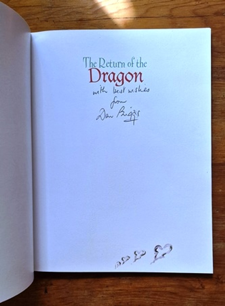 Don Briggs / The Return of the Dragon (Signed by the Author) (Children's Picture Book)