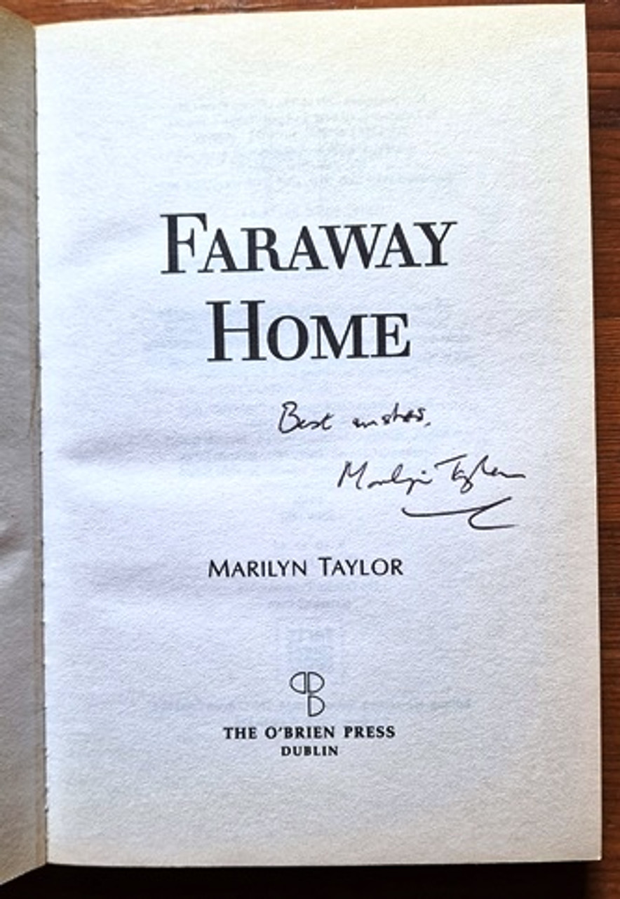 Marilyn Taylor / Faraway Home (Signed by the Author) (Paperback)