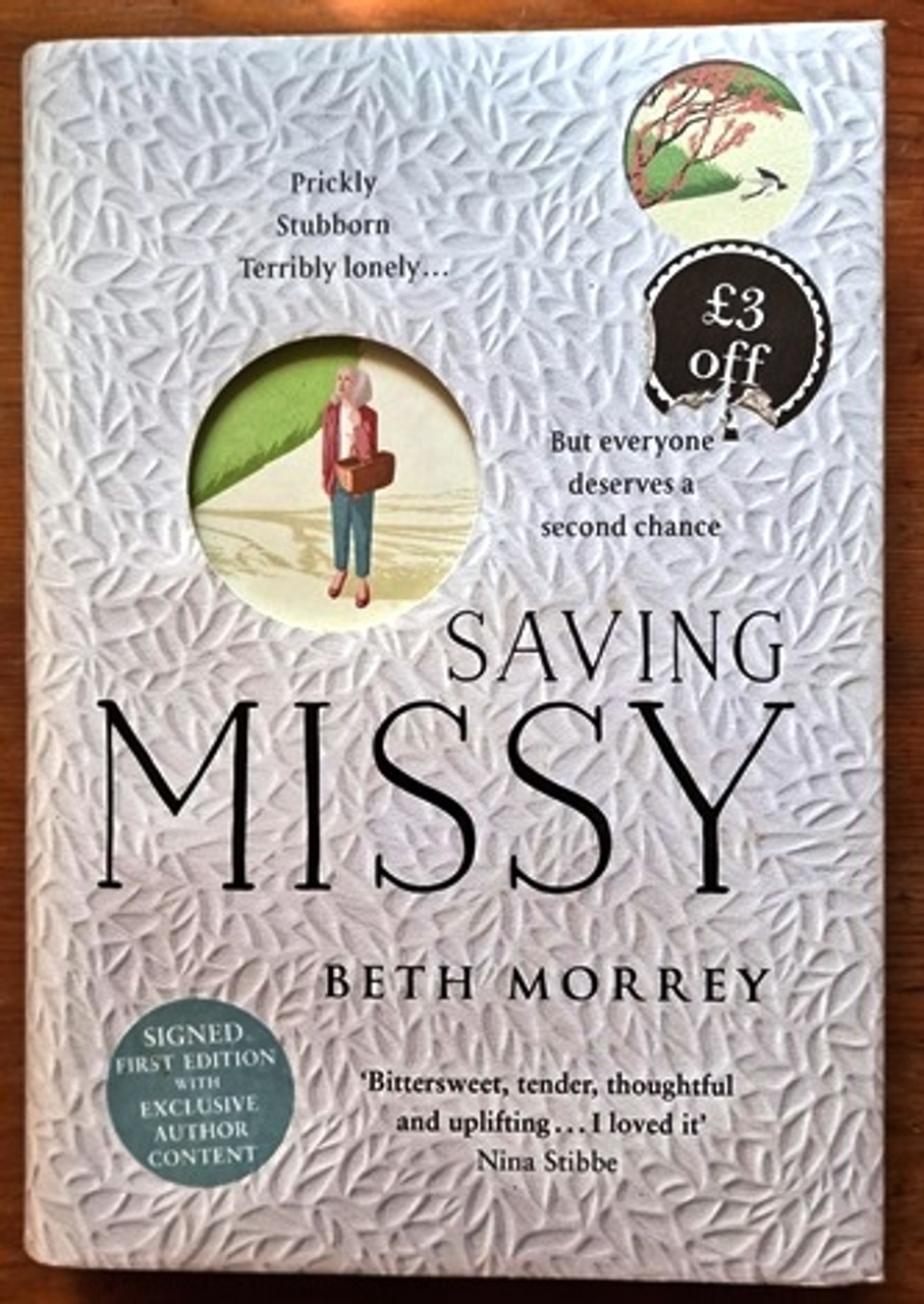 Beth Morrey / Saving Missy (Signed by the Author) (Hardback)