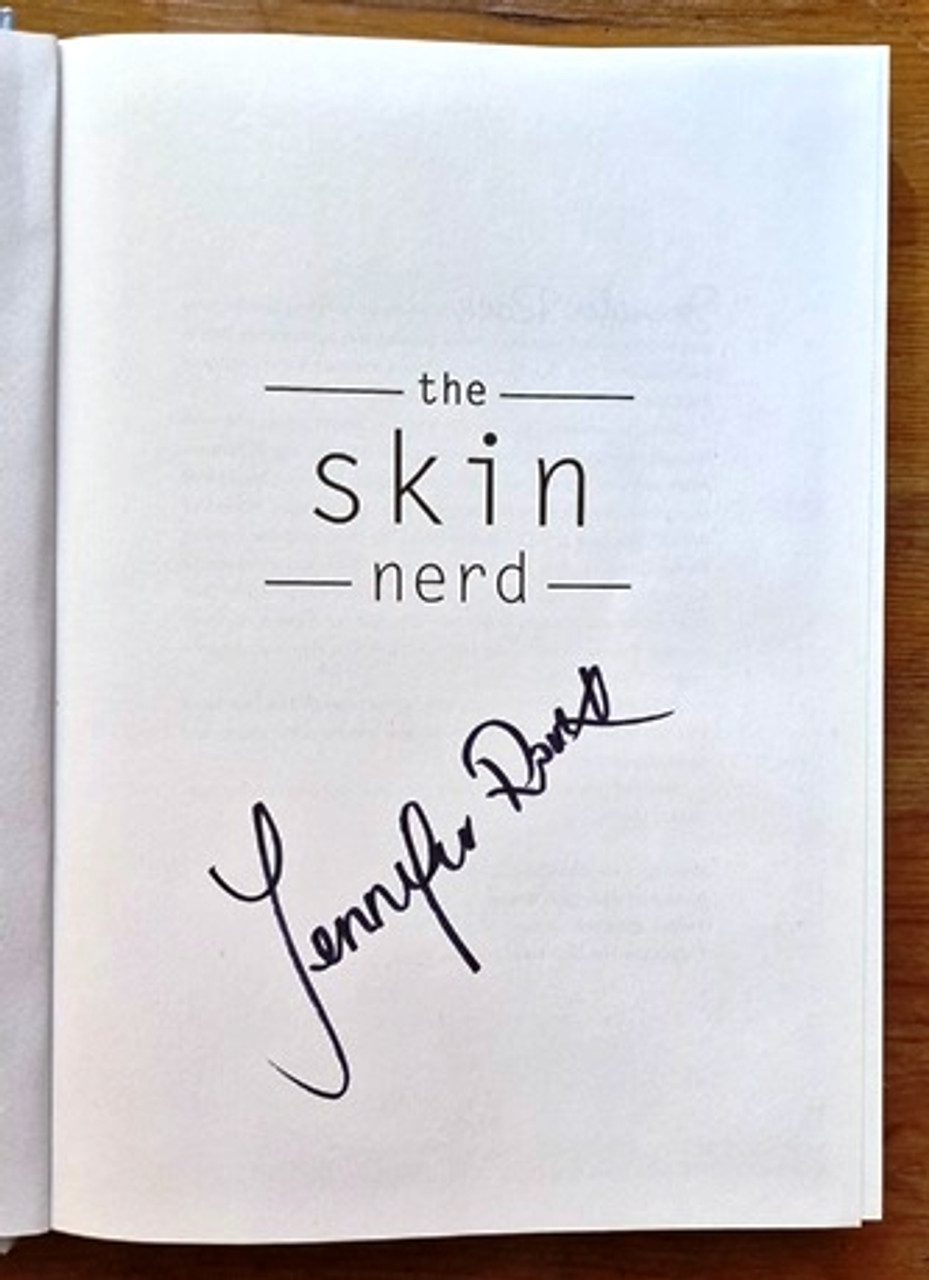 Jennifer Rock / The Skin Nerd (Signed by the Author) (Hardback).