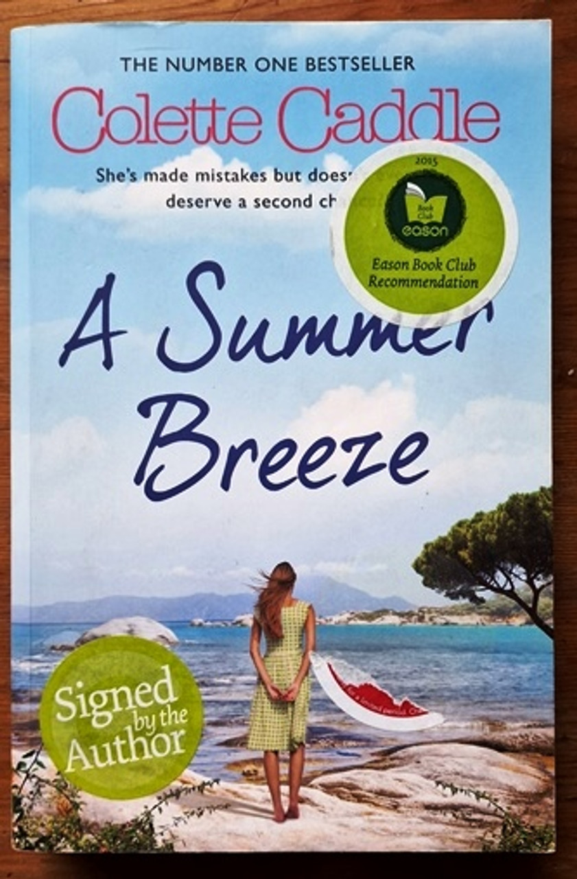 Colette Caddle / A Summer Breeze (Signed by the Author) (Large Paperback).