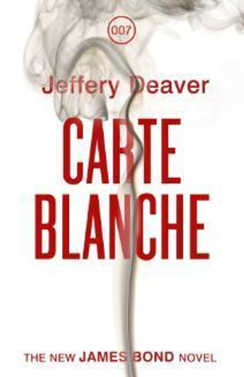 Jeffery Deaver / Carte Blanche (Hardback)