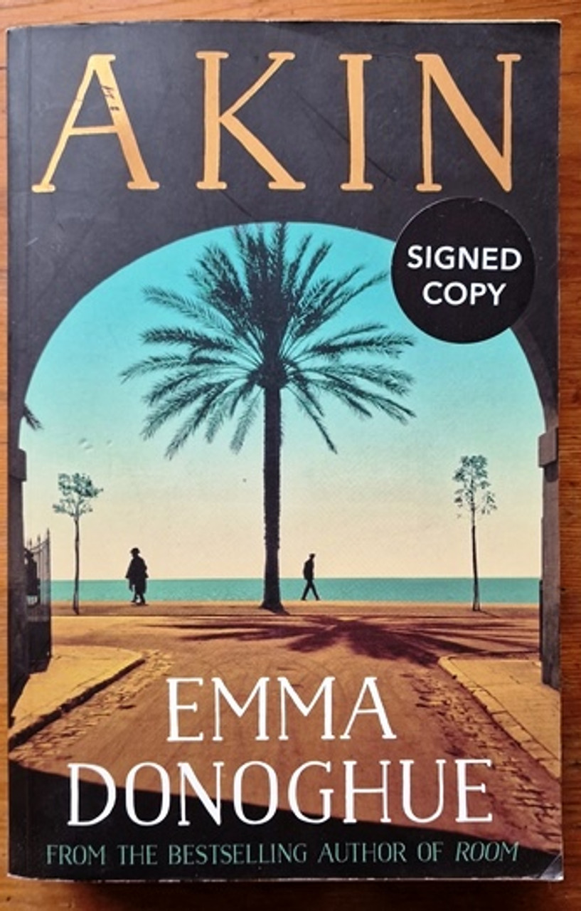 Emma Donoghue / Akin (Signed by the Author) (Large Paperback)