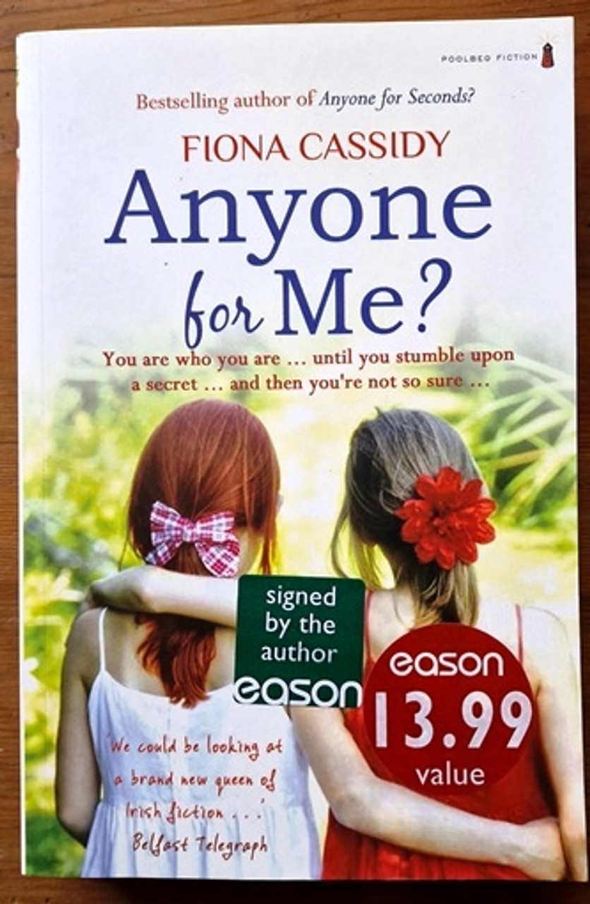 Fiona Cassidy / Anyone for Me? (Signed by the Author) (Large Paperback)