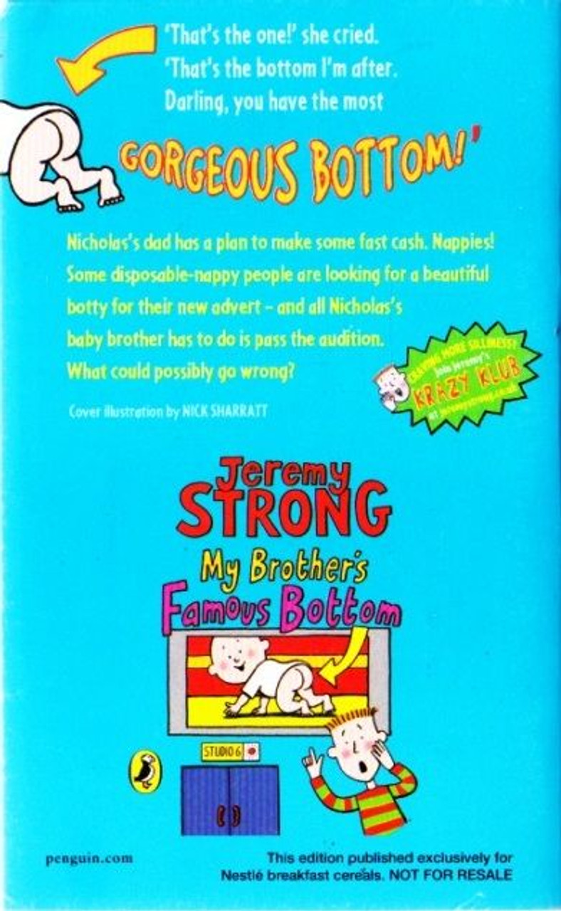 Jeremy Strong / My Brother's Famous Bottom