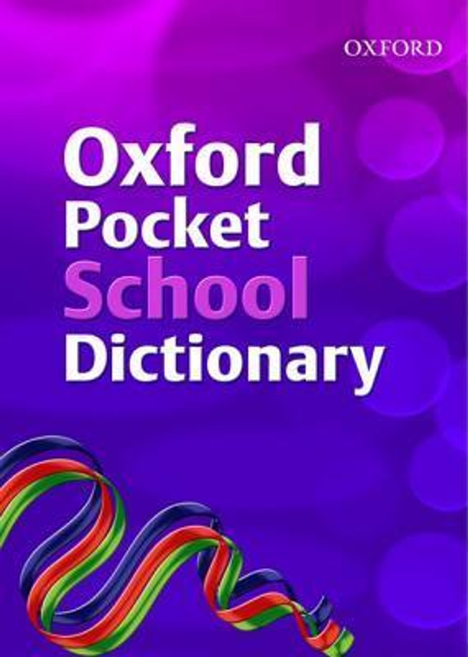 Andrew Delahunty / Oxford Pocket School Dictionary