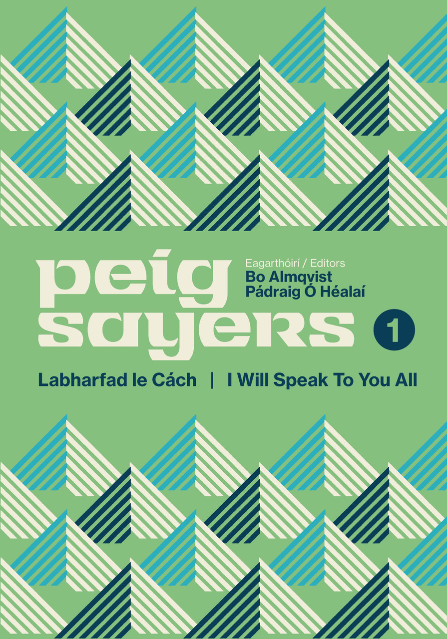 Peig Sayers & Bo Almqvist -  Labharfad le Cách / I Will Speak to You All ( Volume 1 )  ( BRAND NEW)
