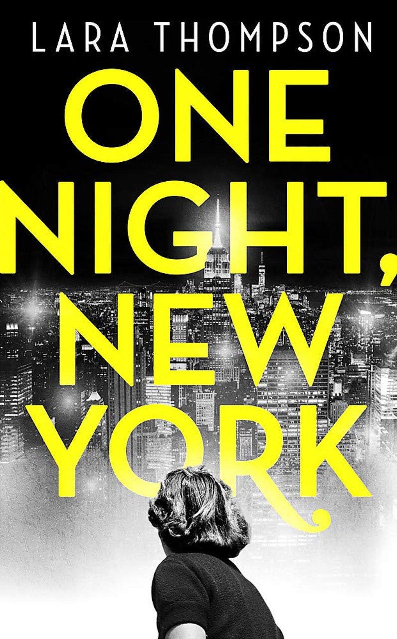 Lara Thompson / One Night, New York (Large Paperback)