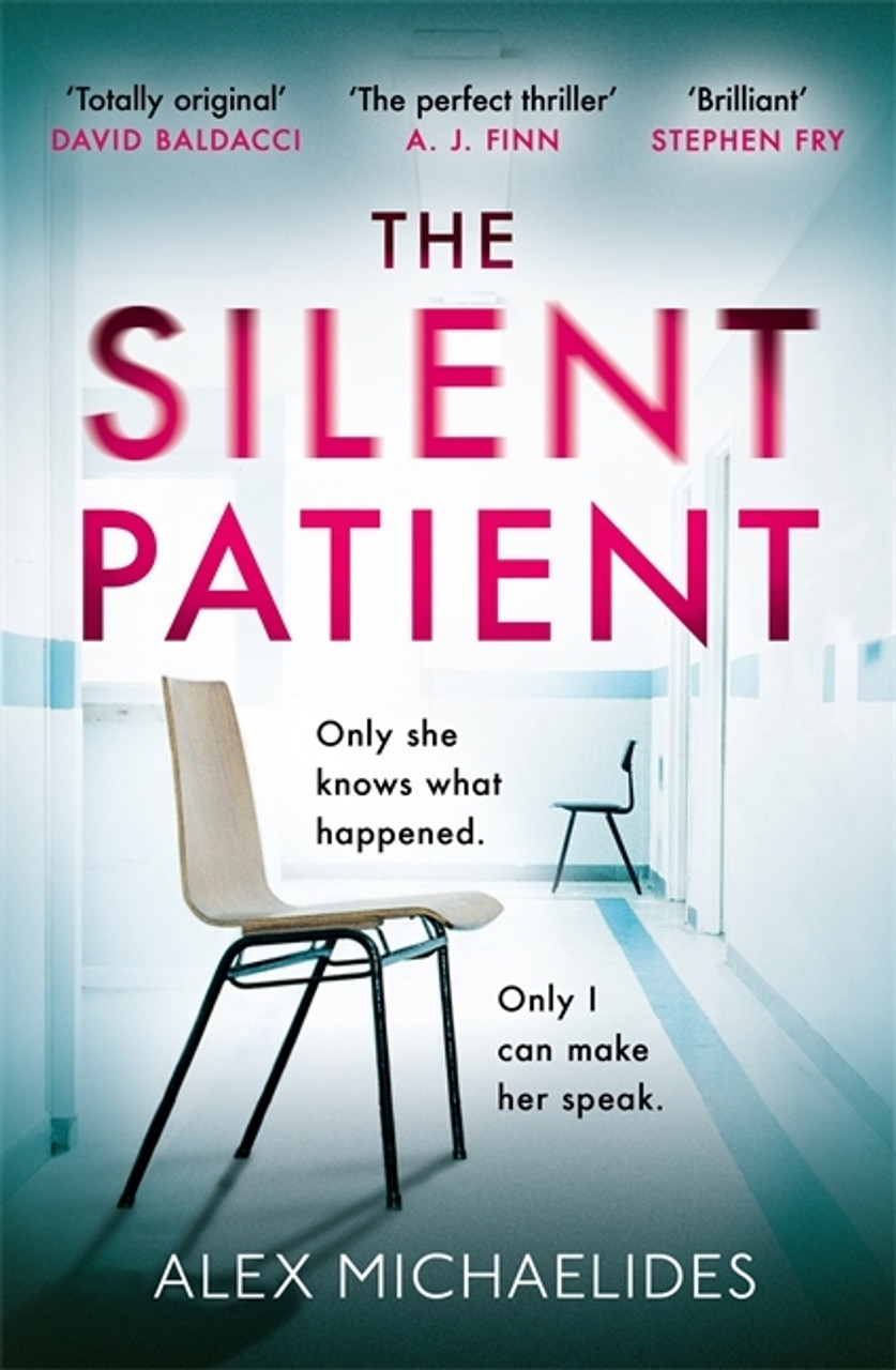 Alex Michaelides / The Silent Patient (Large Paperback)