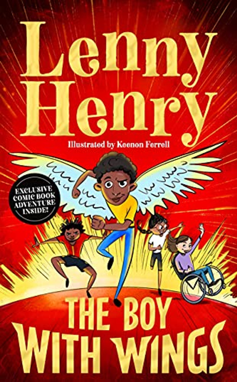 Lenny Henry / The Boy With Wings (Large Paperback)