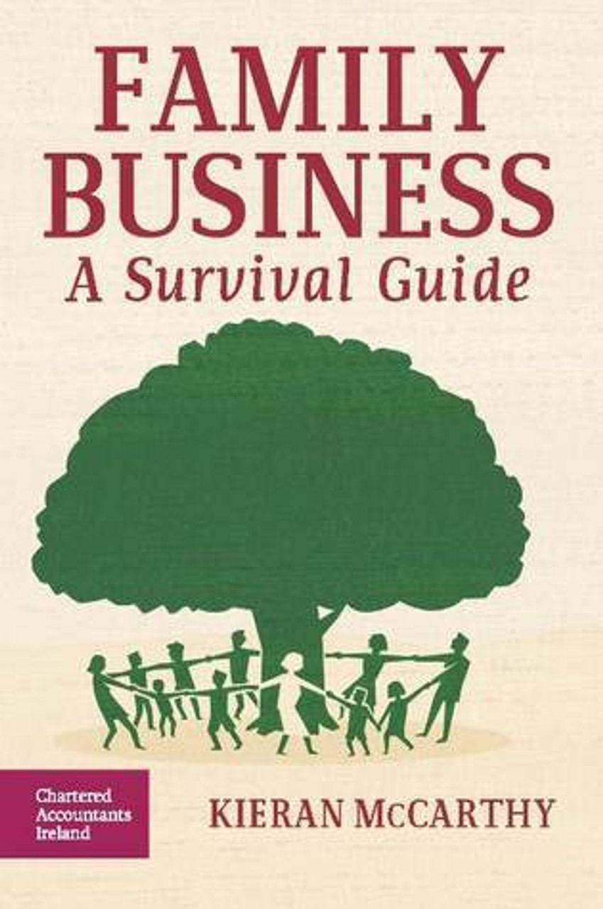 Kieran McCarthy / Family Business: A Survival Guide (Large Paperback)
