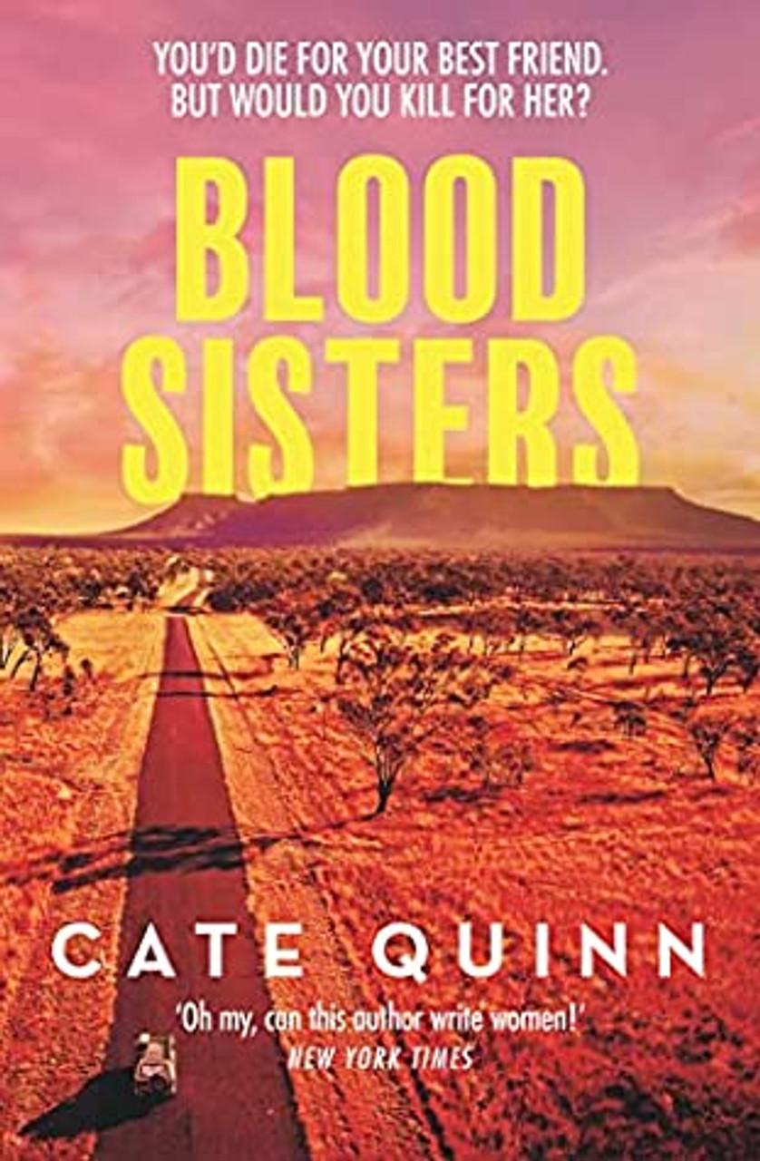 Cate Quinn / Blood Sisters (Large Paperback)
