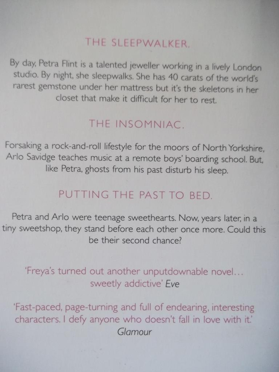 Freya North / Pillow Talk