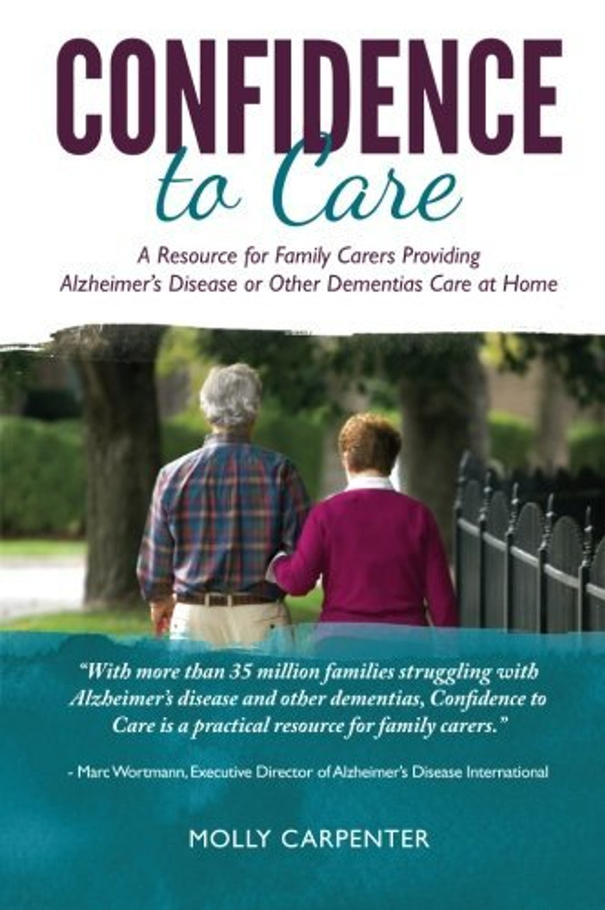 Molly Carpenter / Confidence to Care (Large Paperback) ( Alzheimer's and Dementia care)