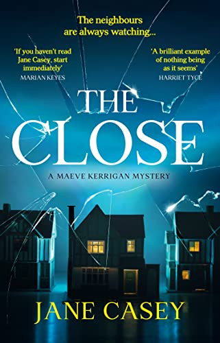 Jane Casey / The Close (Large Paperback)