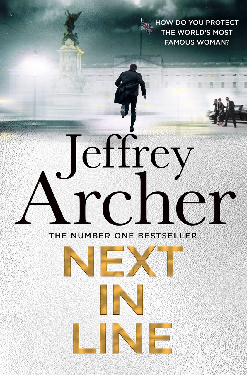 Jeffrey Archer / Next in Line (Large Paperback) ( William Warwick Series - Book 5 )