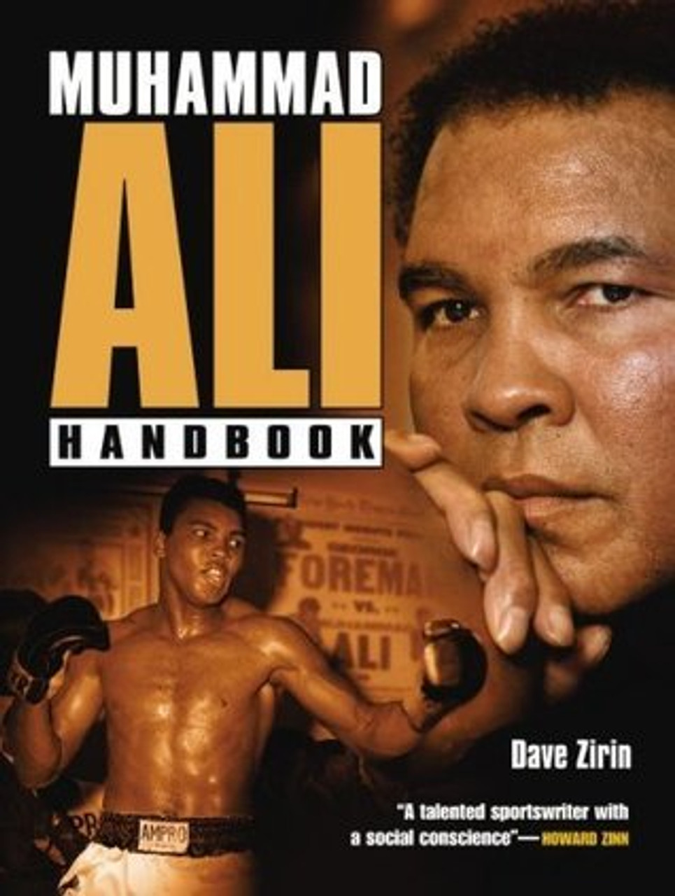 Dave Zirin / Muhammad Ali Handbook (Hardback)