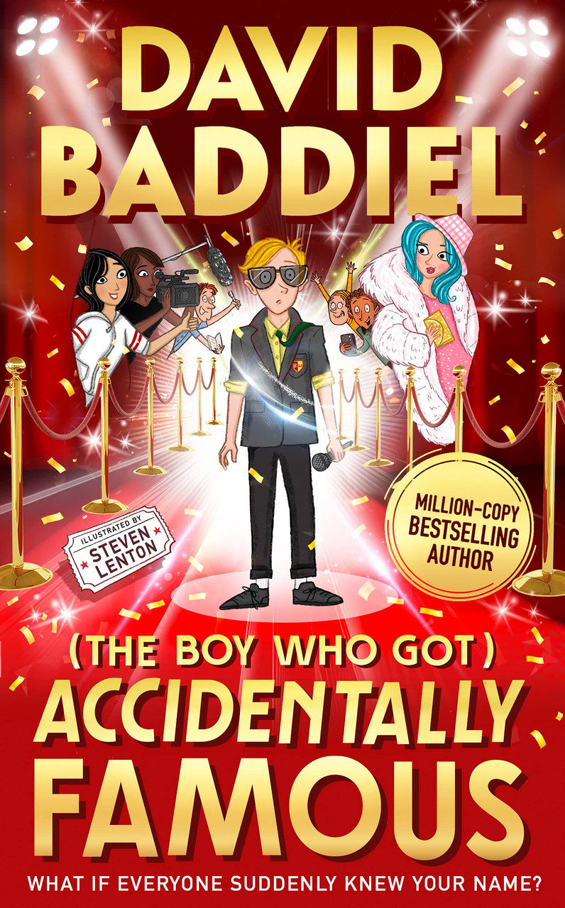 David Baddiel / The Boy Who Got Accidentally Famous (Hardback)